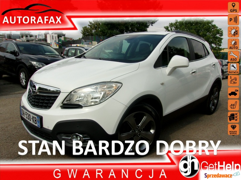 Opel Mokka  SUV 2014,  1.4 benzyna - Na sprzedaż za 42 900 zł - Cieszyn