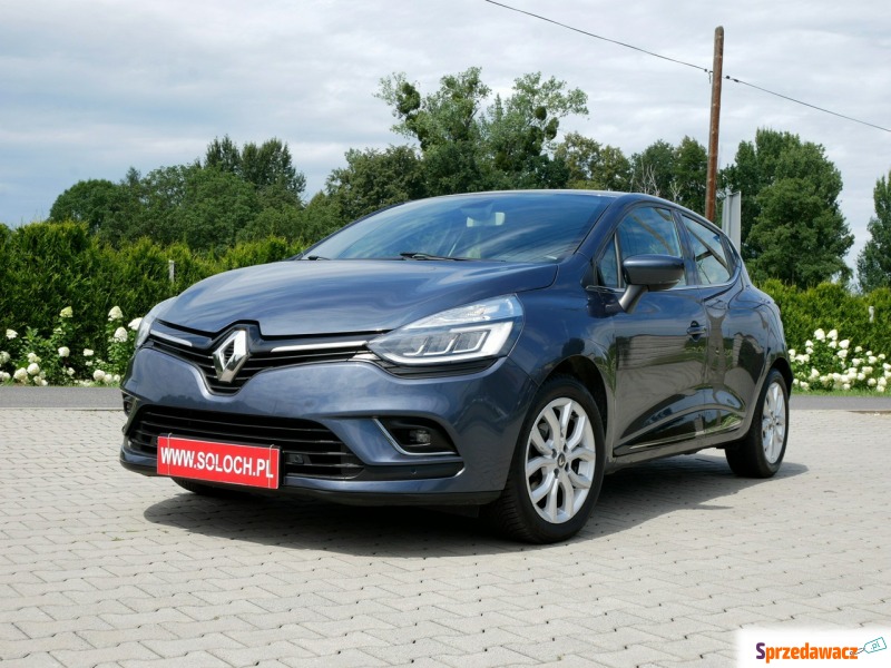 Renault Clio  Hatchback 2018,  1.2 benzyna - Na sprzedaż za 54 500 zł - Goczałkowice-Zdrój