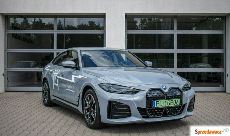 BMW   Sedan/Limuzyna 2023,  0.0 zasilanie elektryczne - Na sprzedaż za 229 999 zł - Ropczyce