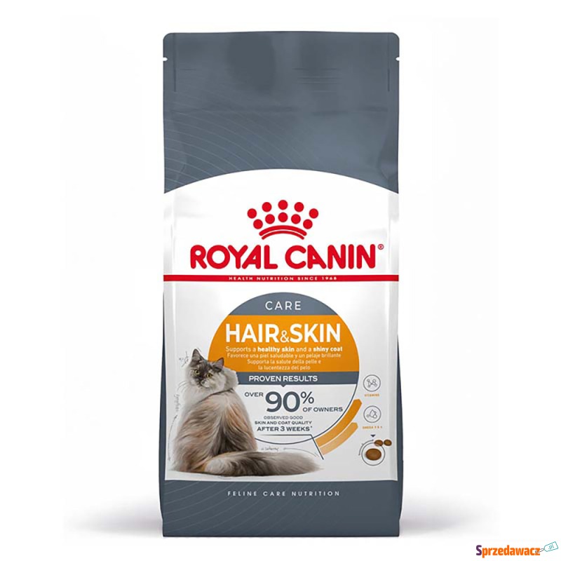 Royal Canin Hair & Skin Care - 10 kg - Karmy dla kotów - Szczecinek