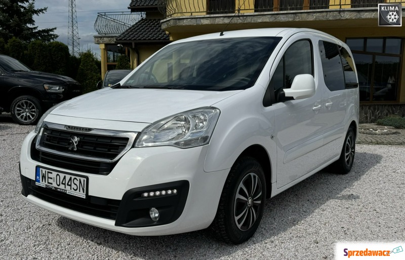 Peugeot Partner - Tepee,5-osób,Krajowy,F.VAT,... - Samochody osobowe - Kamienna Góra