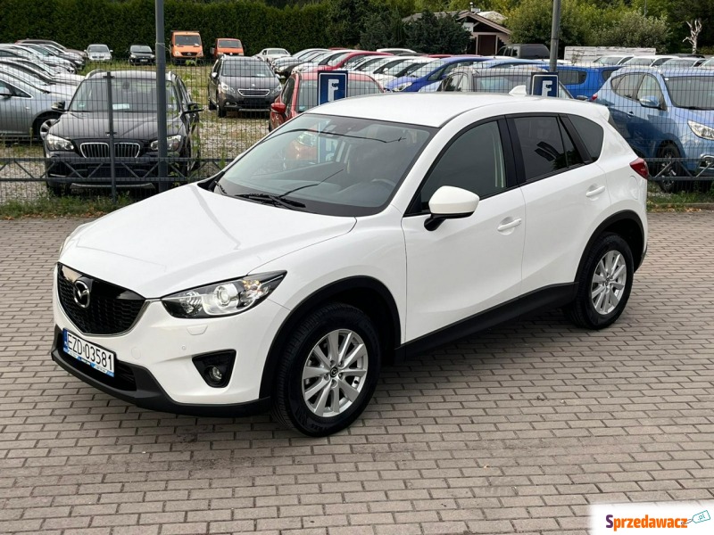 Mazda CX-5  SUV 2013,  2.2 diesel - Na sprzedaż za 53 900 zł - Zduńska Wola