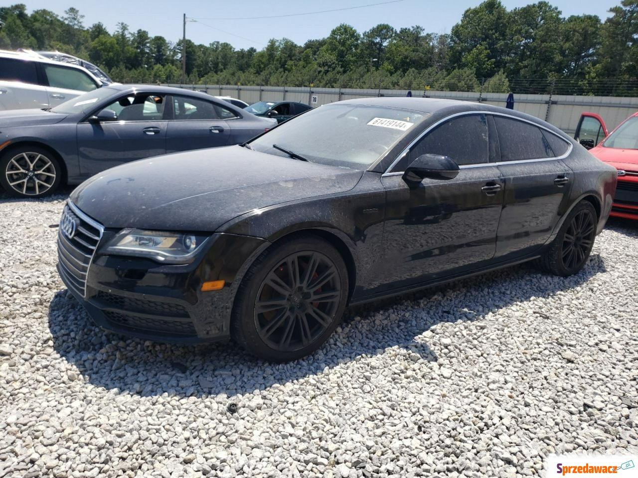 Audi A7 2012