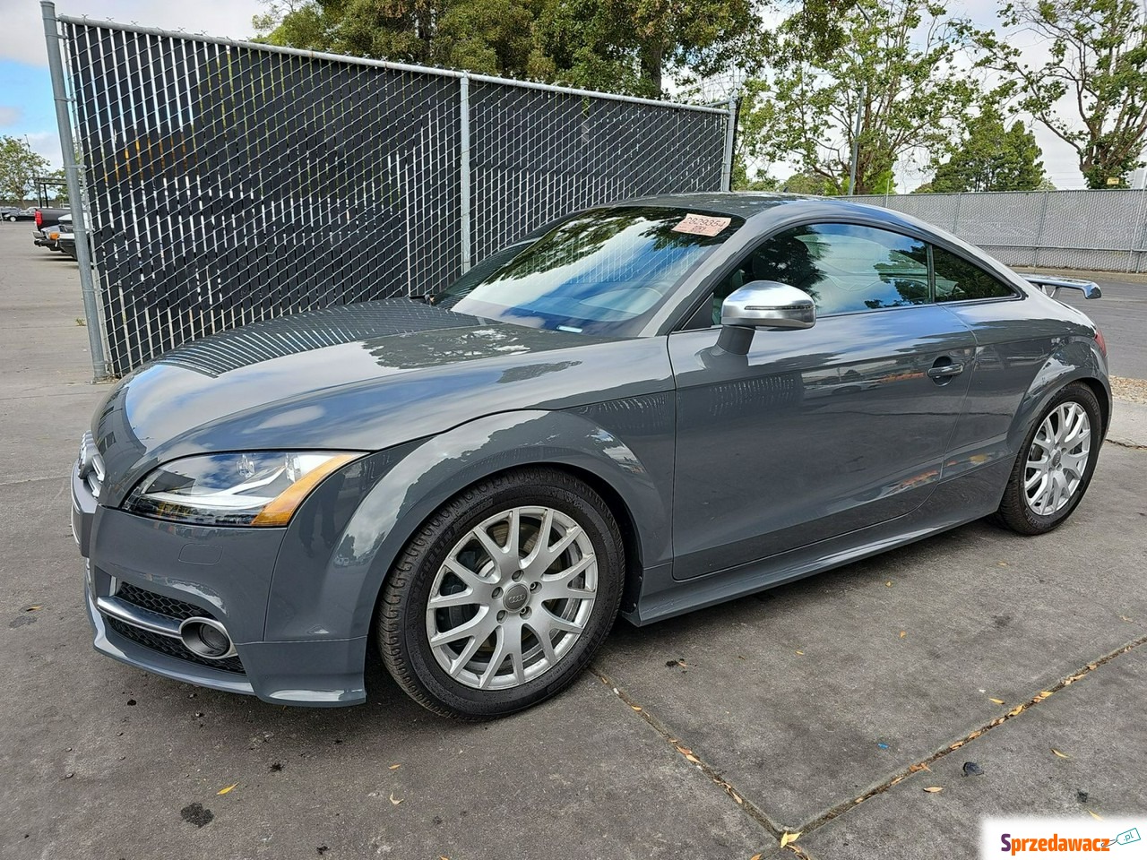 Audi TT S 2015