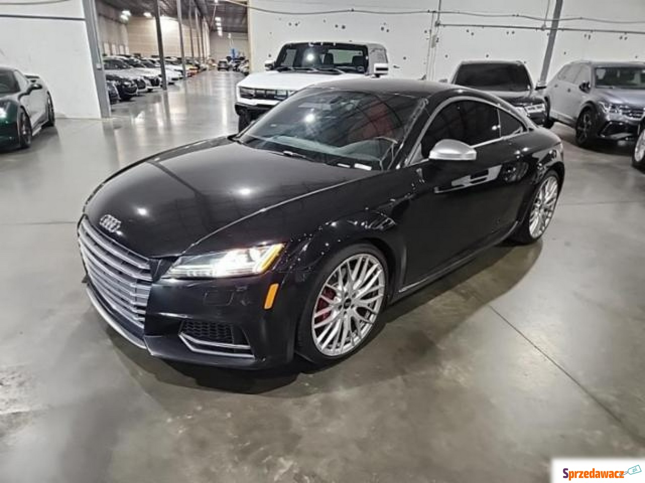 Audi TT S 2016