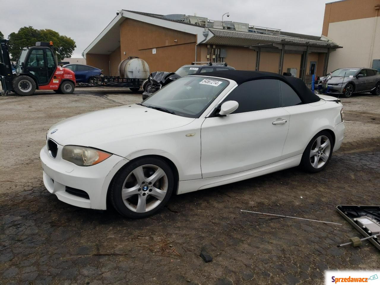 BMW Seria 1 2008