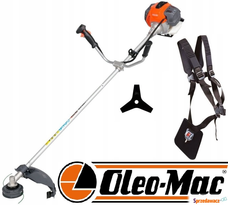 OLEO MAC BCH 400 T KOSA SPALINOWA...