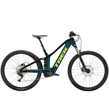 Trek Powerfly FS 4 500Wh Gen 2 2022 Crimson/Lithium Grey  XL