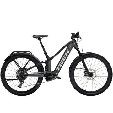 Trek Powerfly FS 9 Equipped 2023 Gen 3 Satin Lithium Grey M