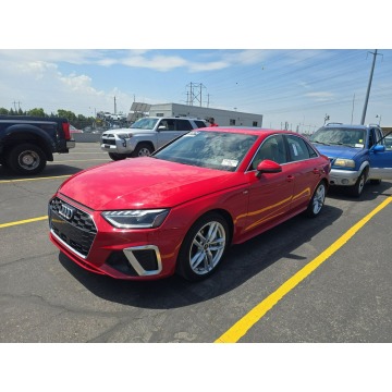 2024 Audi A4 S line Premium Plus