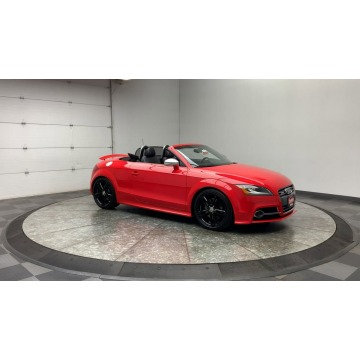 Audi TT S  Kabriolet 2013,  2.0 benzyna, automat - Na sprzedaż za 81 180 zł - Katowice - zdjęcie 2