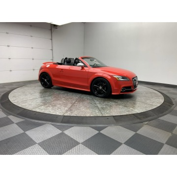 Audi TT S  Kabriolet 2013,  2.0 benzyna, automat - Na sprzedaż za 81 180 zł - Katowice - zdjęcie 5