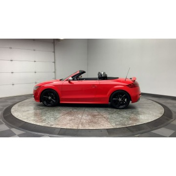 Audi TT S  Kabriolet 2013,  2.0 benzyna, automat - Na sprzedaż za 81 180 zł - Katowice - zdjęcie 4