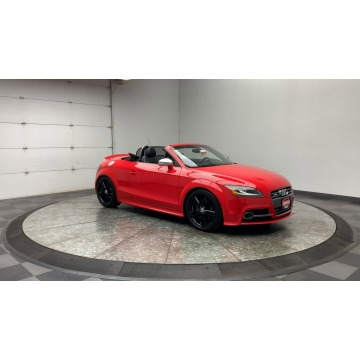 Audi TT S  Kabriolet 2013,  2.0 benzyna, automat - Na sprzedaż za 81 180 zł - Katowice - zdjęcie 3