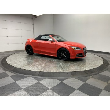 Audi TT S  Kabriolet 2013,  2.0 benzyna, automat - Na sprzedaż za 81 180 zł - Katowice - zdjęcie 7