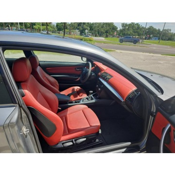 BMW Seria 1  Coupe/Sportowy 2011,  3.0 benzyna - Na sprzedaż za 42 312 zł - Katowice - zdjęcie 6