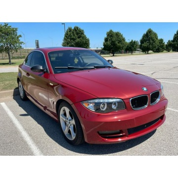 BMW Seria 1  Coupe/Sportowy 2010,  3.0 benzyna - Na sprzedaż za 43 542 zł - Katowice - zdjęcie 2