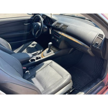 BMW Seria 1  Coupe/Sportowy 2010,  3.0 benzyna - Na sprzedaż za 43 542 zł - Katowice - zdjęcie 6