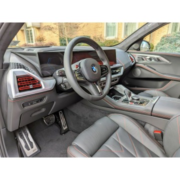 BMW XM  SUV 2024,  4.4 hybryda, automat - Na sprzedaż za 696 180 zł - Katowice - zdjęcie 12
