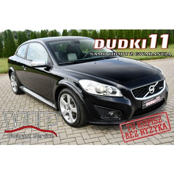 Volvo C30 - 1,6hdi R-Design,Hak.Pół-Skóry.Tempomat.Klimatr 2 str.GWARANCJA