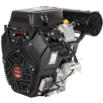 SILNIK LONCIN LC2V80FD-A SPALINOWY BENZYNOWY V-TWIN V2 27 KM DWUCYLINDROWY WAŁ POZIOMY WALCOWY 25,4 