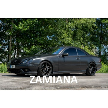 MERCEDES BENZ CL AMG 2005 5.5L V8 BENZYNA NAPEDTYŁ 500KM COUPE ZAMIANA