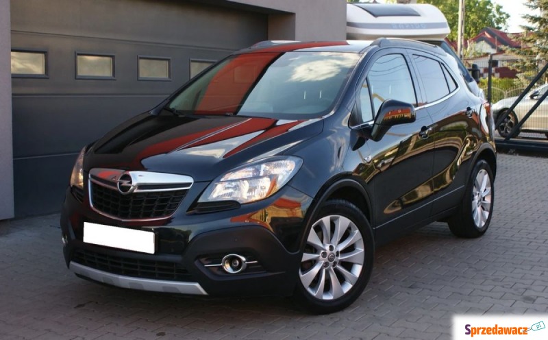 Opel Mokka  SUV 2015,  1.4 benzyna - Na sprzedaż za 51 900 zł - Białystok