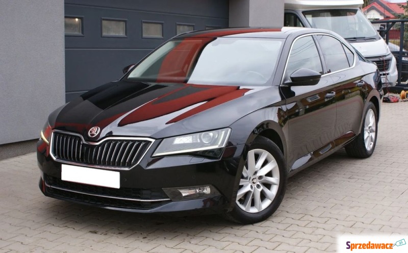 Skoda Superb  Sedan/Limuzyna 2018,  1.6 diesel - Na sprzedaż za 60 900 zł - Białystok