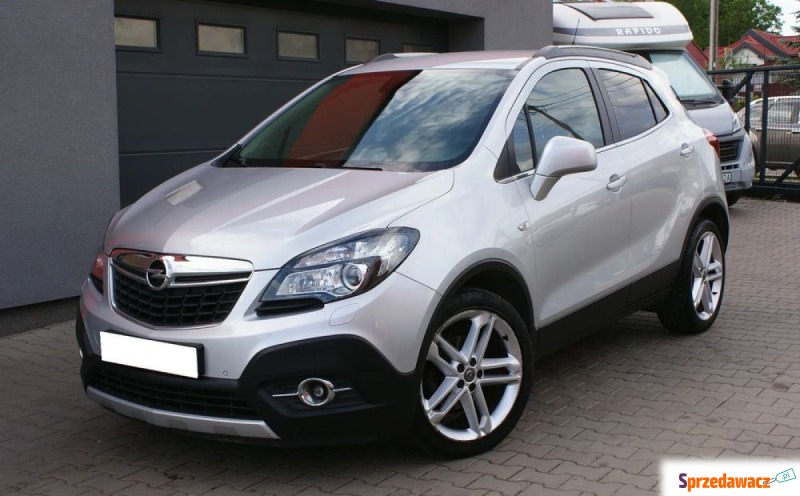 Opel Mokka  SUV 2015,  1.7 diesel - Na sprzedaż za 46 900 zł - Białystok