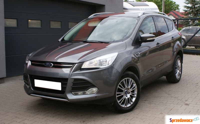 Ford Kuga  SUV 2013,  2.0 diesel - Na sprzedaż za 45 900 zł - Białystok