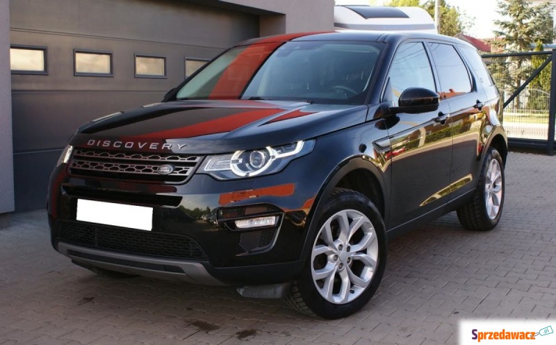 Land Rover Discovery Sport 2.0 TD4 HSE,  - Samochody osobowe - Białystok