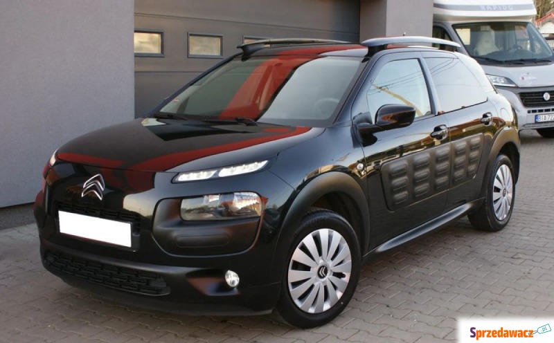 Citroen C4 Cactus  SUV 2016,  1.2 benzyna - Na sprzedaż za 35 900 zł - Białystok