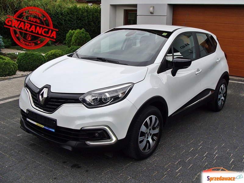 Renault Captur  SUV 2019,  0.9 benzyna - Na sprzedaż za 47 999 zł - Zawiercie