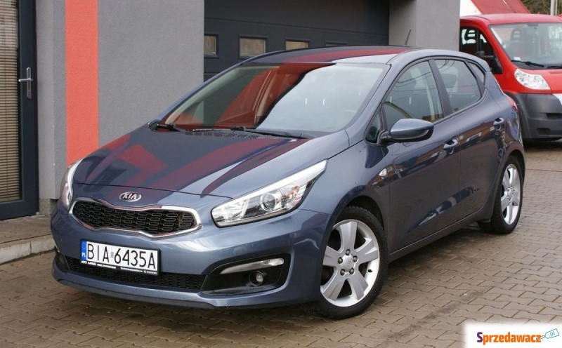 Kia Ceed 2017,  1.6 diesel - Na sprzedaż za 39 900 zł - Białystok