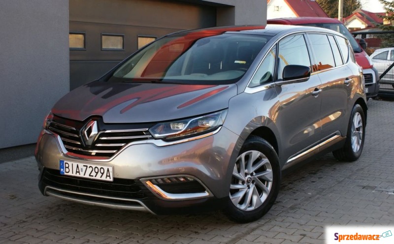 Renault Espace  Minivan/Van 2015,  1.6 diesel - Na sprzedaż za 62 900 zł - Białystok