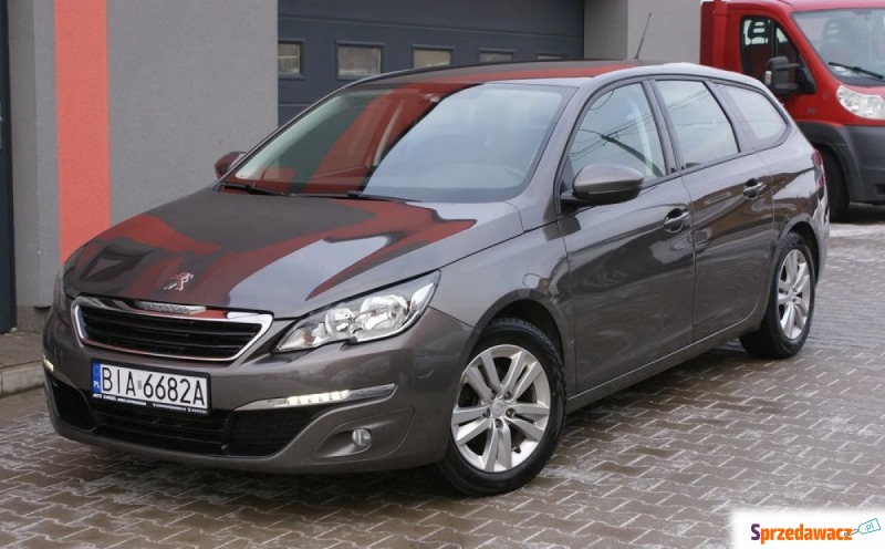 Peugeot 308 1.2 PureTech Allure S&S,  - Samochody osobowe - Białystok