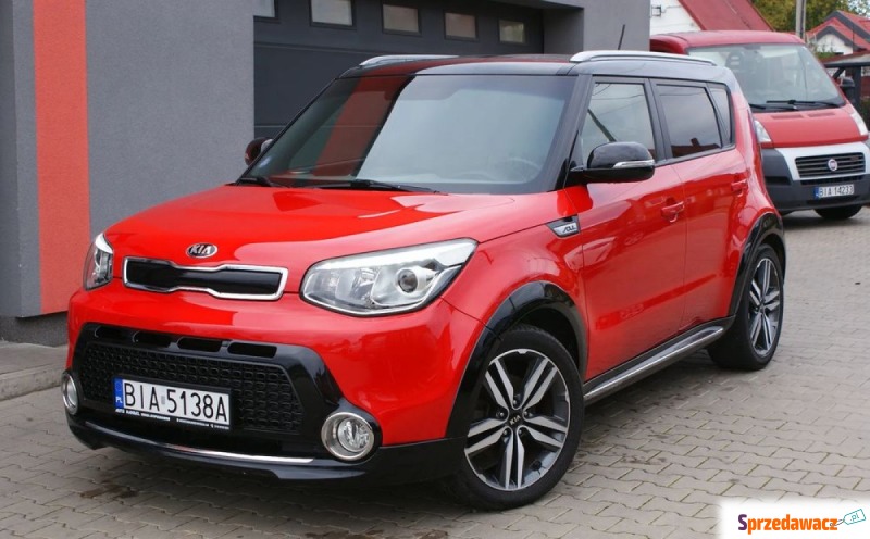 Używane Kia Soul - 61 900 PLN, 86 000 km - Otomoto, - Samochody osobowe - Białystok