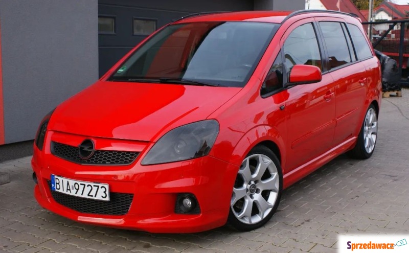 Opel Zafira  Minivan/Van 2010,  2.0 benzyna - Na sprzedaż za 30 900 zł - Białystok