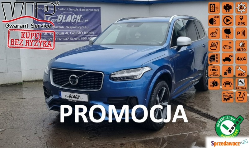 Volvo  2017,  2.0 hybryda - Na sprzedaż za 145 900 zł - Konin