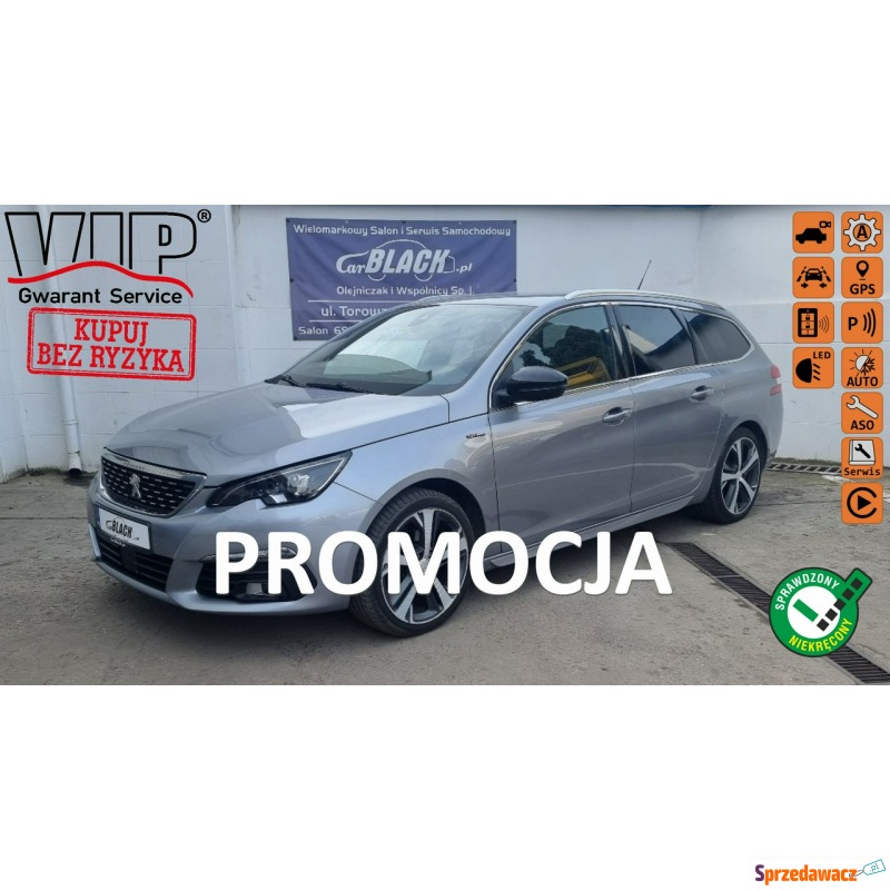 Peugeot 308 2019,  1.2 benzyna - Na sprzedaż za 62 850 zł - Konin