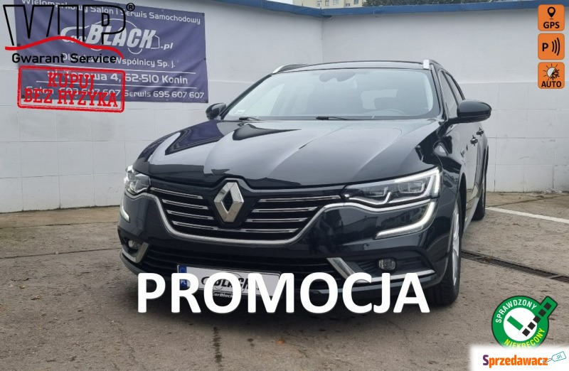 Renault Talisman 2018,  1.6 diesel - Na sprzedaż za 59 850 zł - Konin