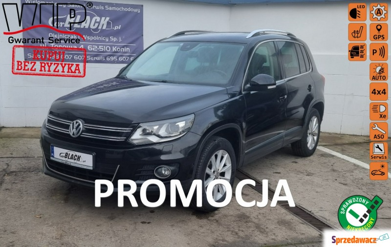 Volkswagen Tiguan 2014,  2.0 diesel - Na sprzedaż za 56 850 zł - Konin