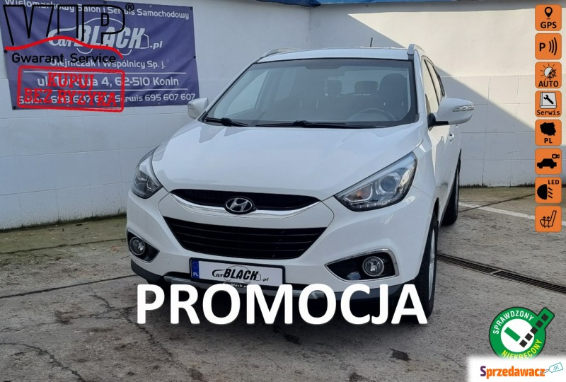 Hyundai ix35 2014,  1.6 benzyna - Na sprzedaż za 45 850 zł - Konin