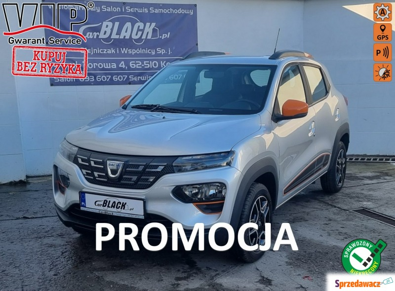 Dacia  2021,  0.0 zasilanie elektryczne - Na sprzedaż za 48 850 zł - Konin