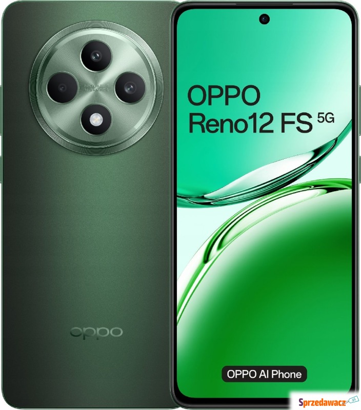 Smartfon Oppo Reno12 FS 5G 12/512GB Zielony (... - Telefony komórkowe - Otwock