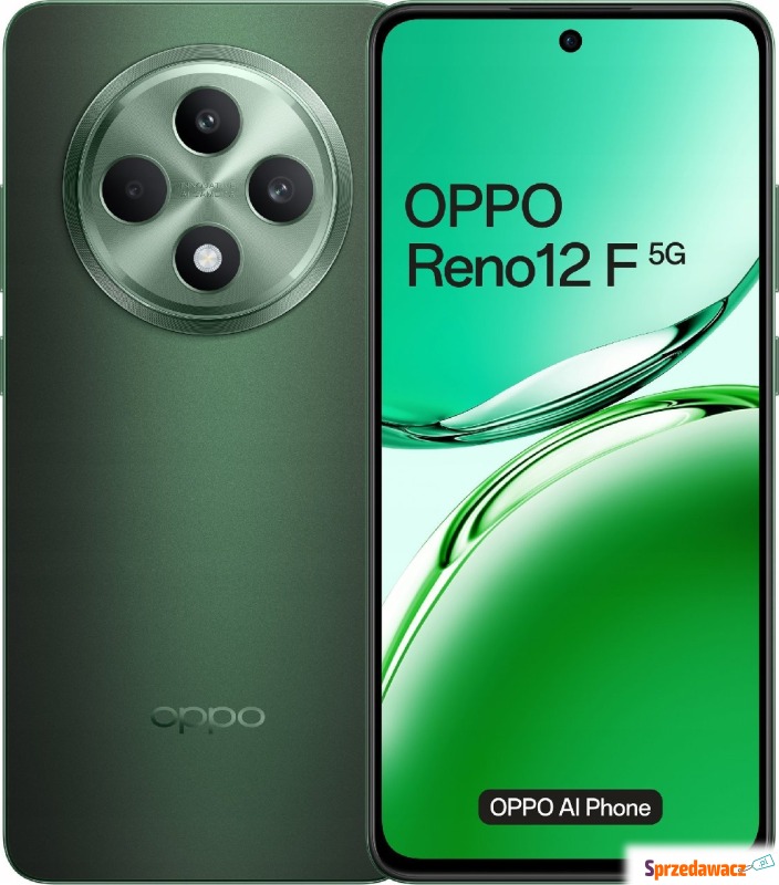 Smartfon Oppo Reno12 F 5G 8/256GB Zielony (11... - Telefony komórkowe - Gdynia