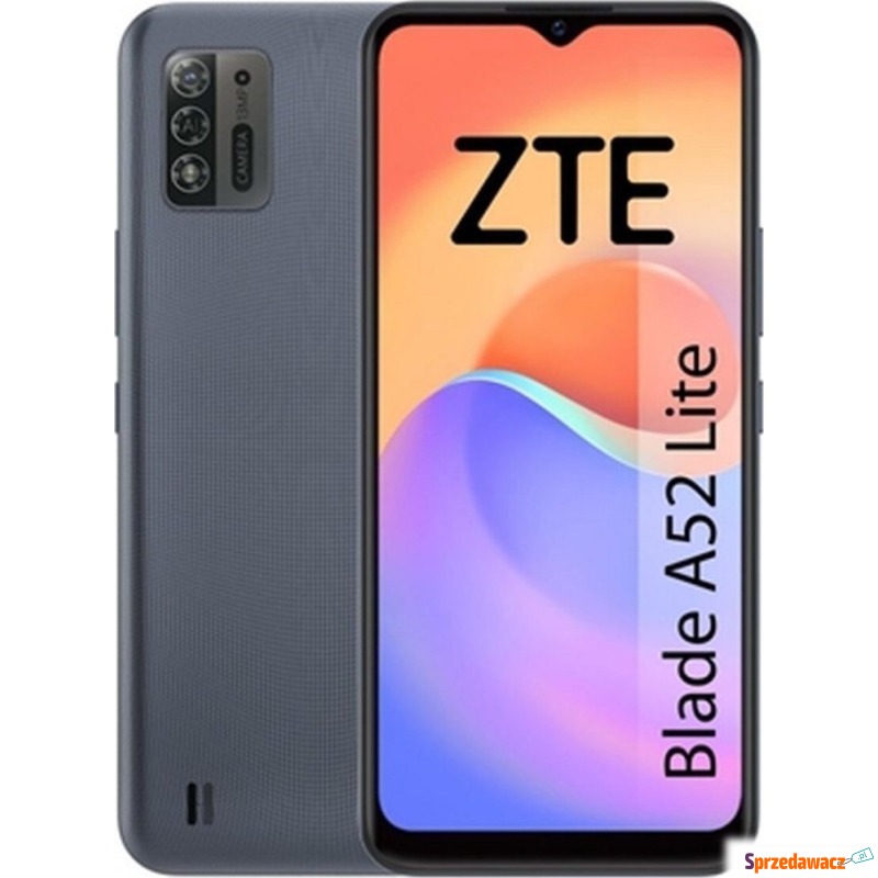 Smartfon ZTE A52 Lite 2/32GB Grafitowy (S0234681) - Telefony komórkowe - Włocławek