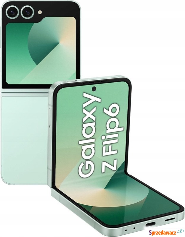 Smartfon Samsung Galaxy Z Flip 6 5G 12/512GB... - Telefony komórkowe - Brzeg