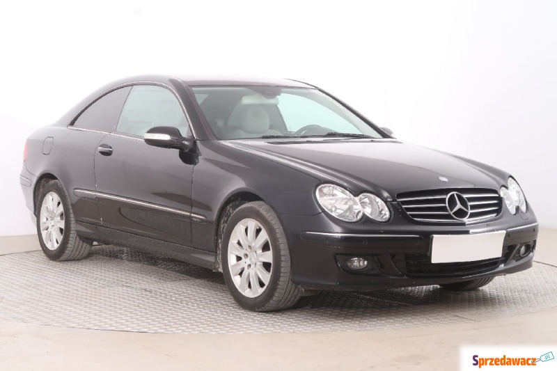 Mercedes - Benz CLK-klasa  Coupe/Sportowy 2005,  1.8 benzyna - Na sprzedaż za 29 999 zł - Nowy Sącz