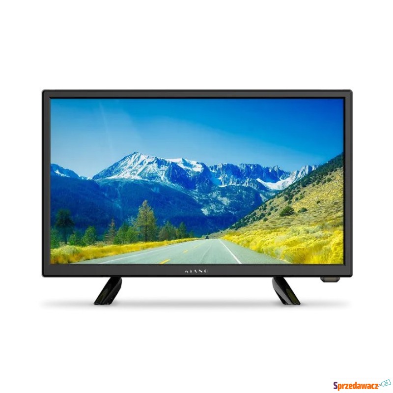 Telewizor Kiano SlimTV Travel LED 19'' HD Ready - Telewizory - Pruszków